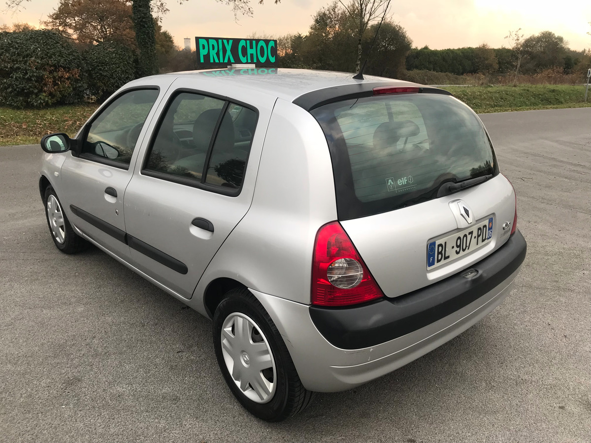 RENAULT Clio II CAMPUS 1.5 DCI 65 Ch 96308 kms