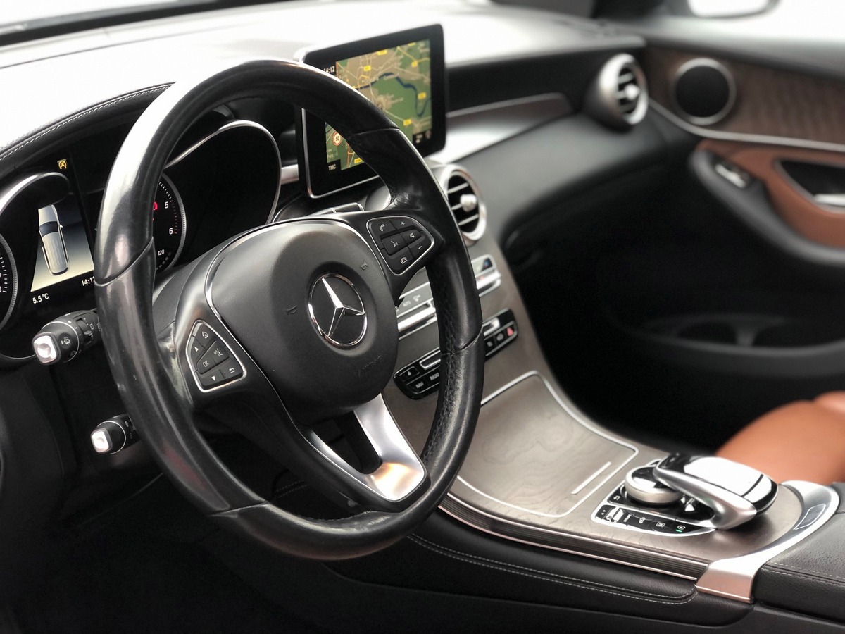 Mercedes-Benz Classe GLC 250 4MATIC D 204 9GTRONIC FASCINATION