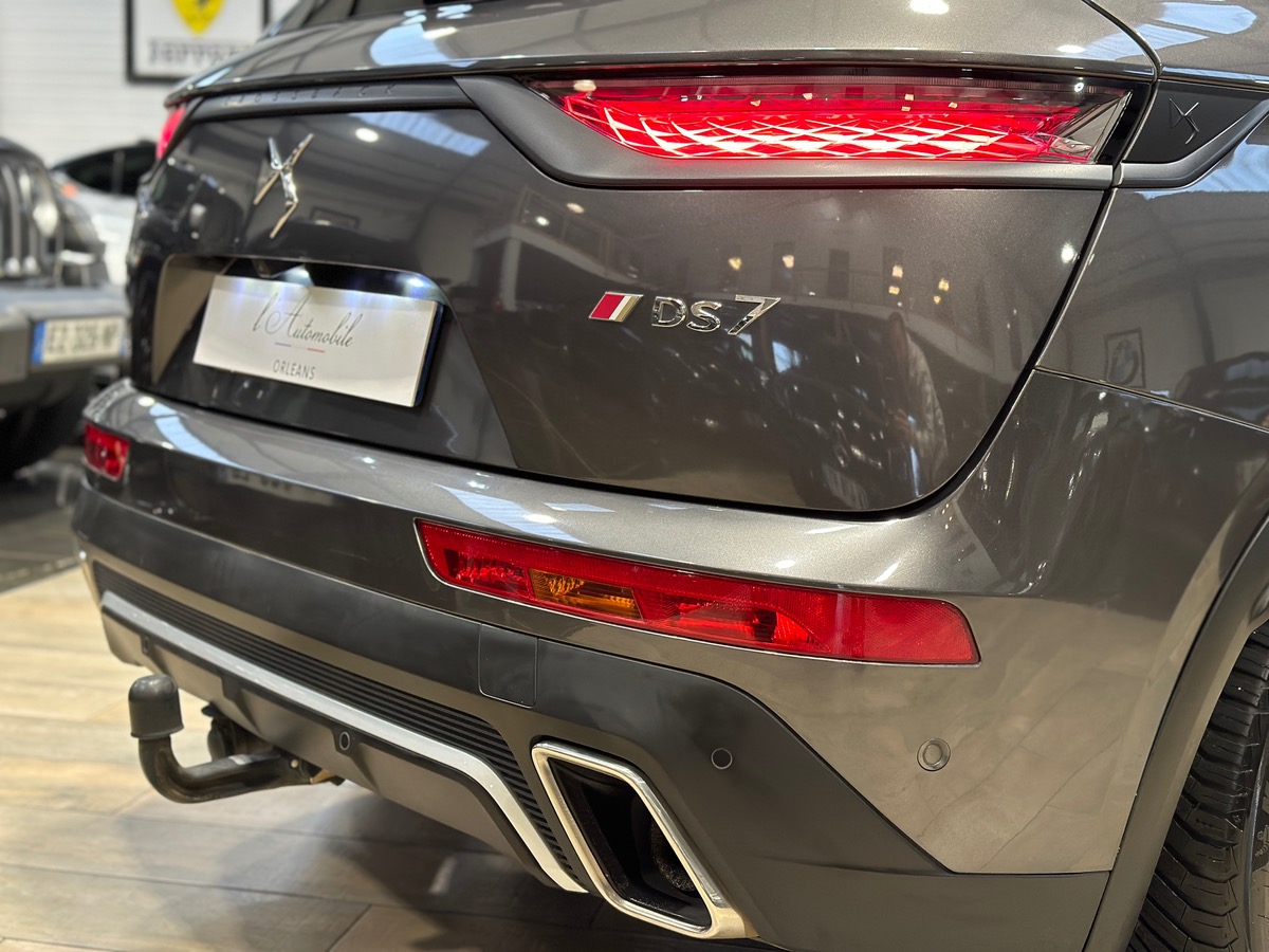 DS Ds7 Crossback 225 ch e-Tense Performance Line Plus / ATTELAGE / HI-FI FOCAL / TOIT PANO /CARPLAY