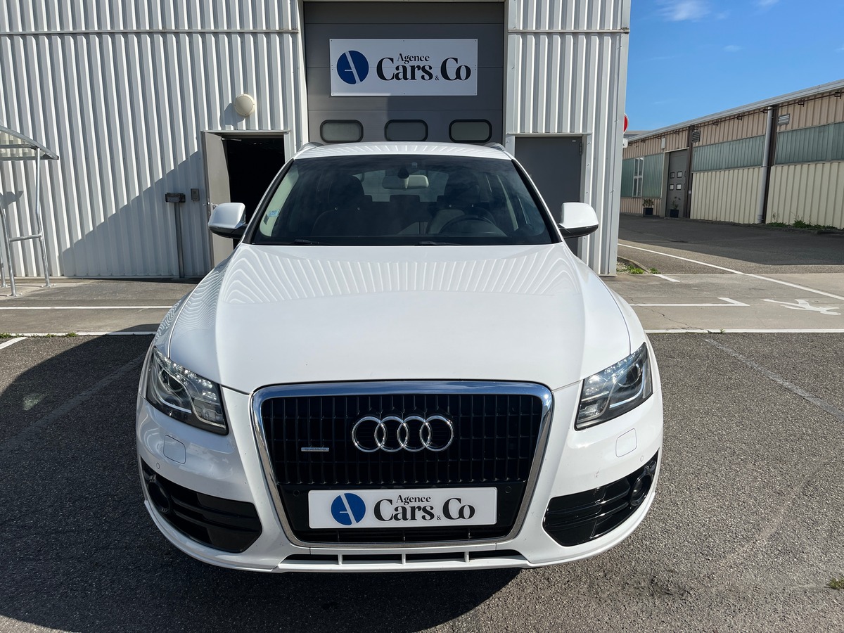 Audi AUDI Q5 V6 3.0 TDI QUATTRO Sline 239ch, ATTELAGE, REGULATEUR, LIMITEUR