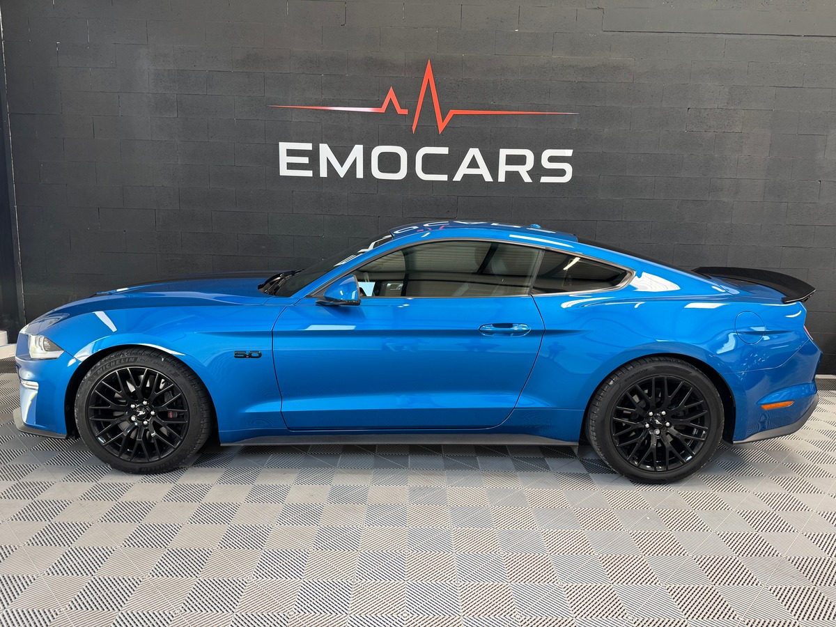 Ford Mustang Coupé GT Premium Fastback 5.0 V8 450 ch BVM6