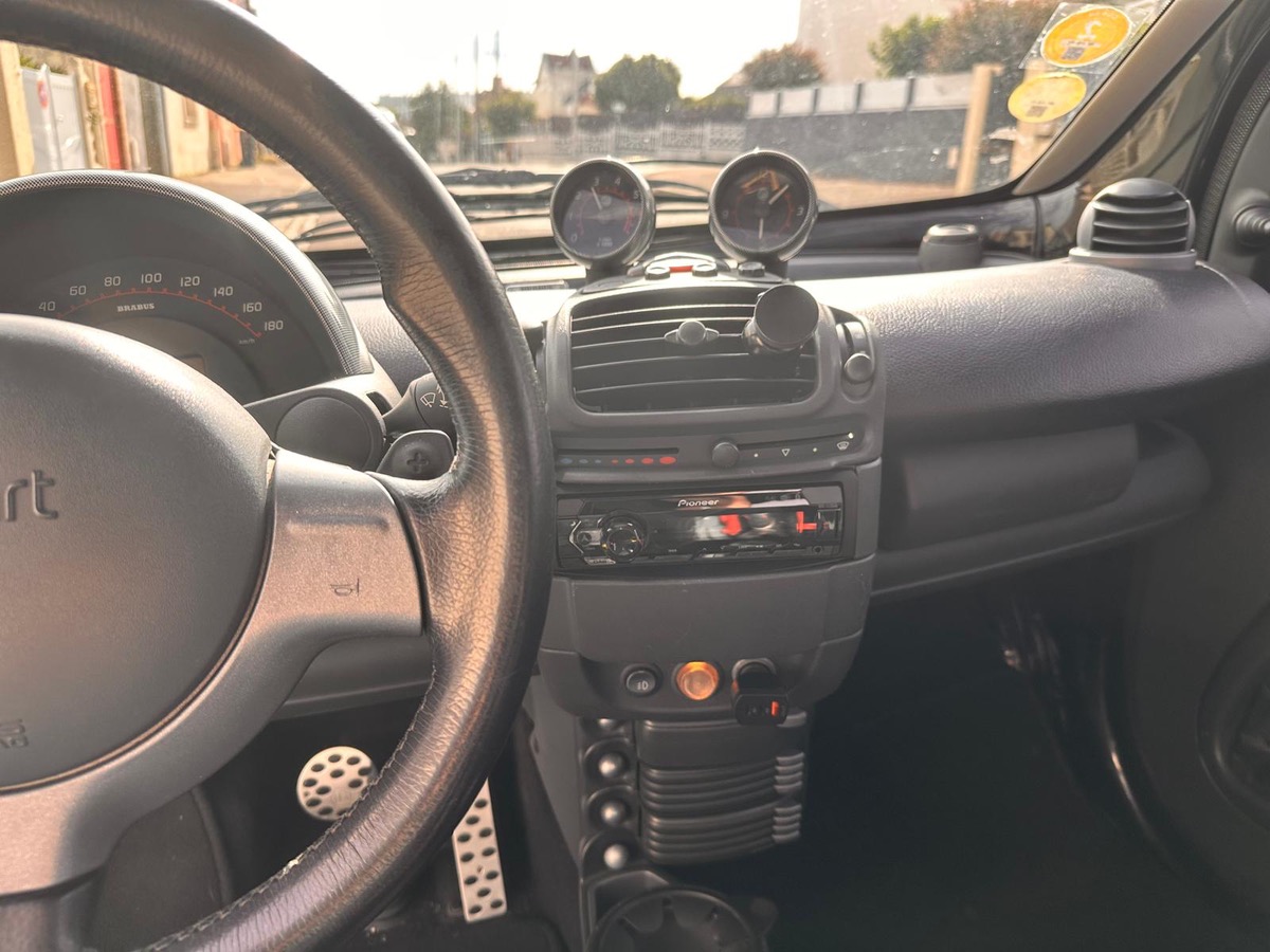 Smart Fortwo Cabriolet Brabus 450 0.7 (75 ch)