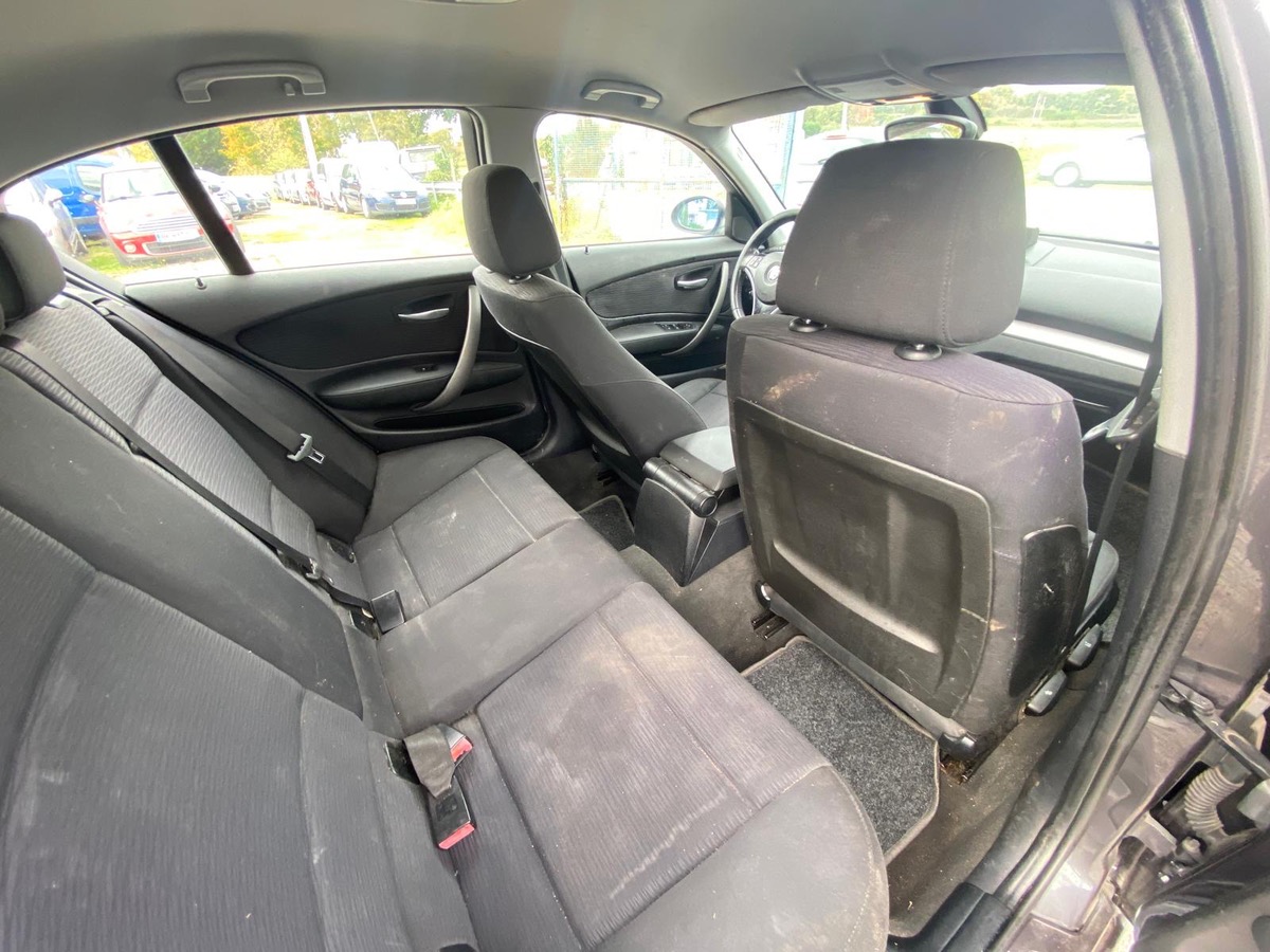 Bmw Série 1 118 d 143cv moteur a chaine