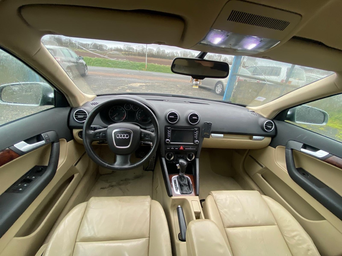 Audi A3 3.2 v6 quattro 250cv 205000km