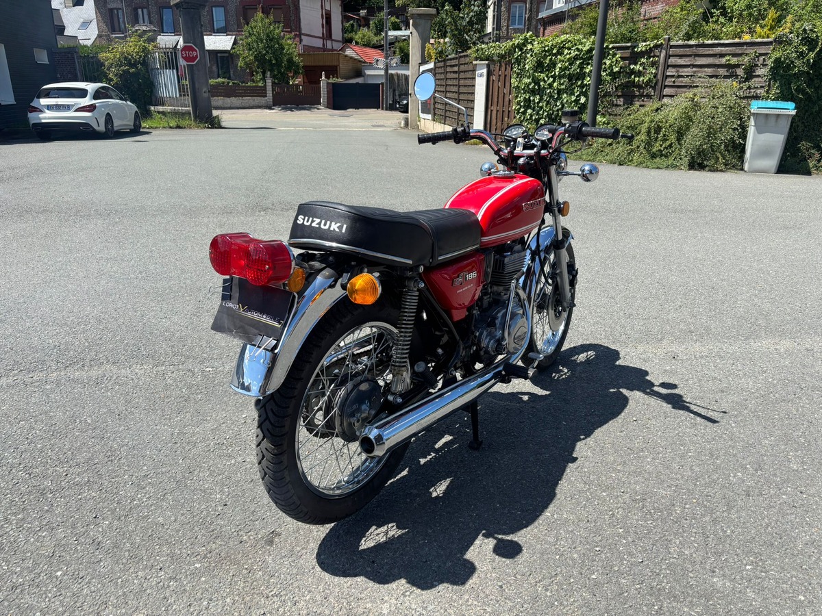 Suzuki SUZUKI 185 GT - Origine US