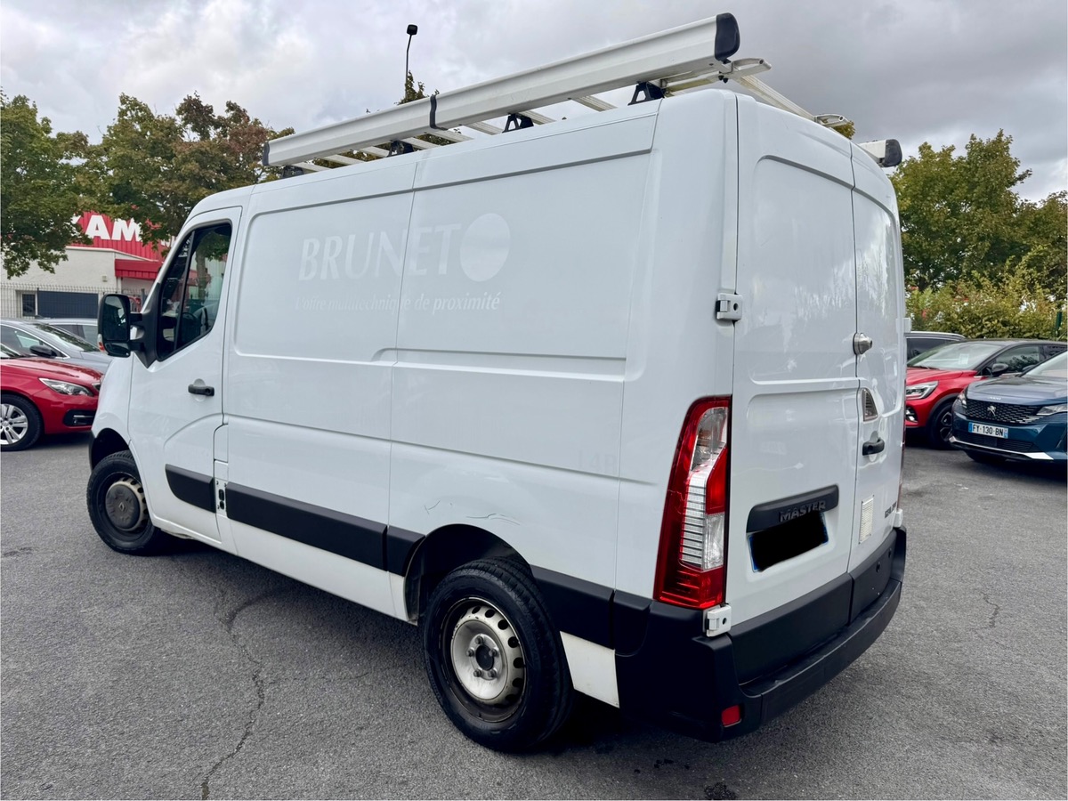 RENAULT Master L1H1 2.3 DCI 130CH CONFORT / PRIX HORS TAXE