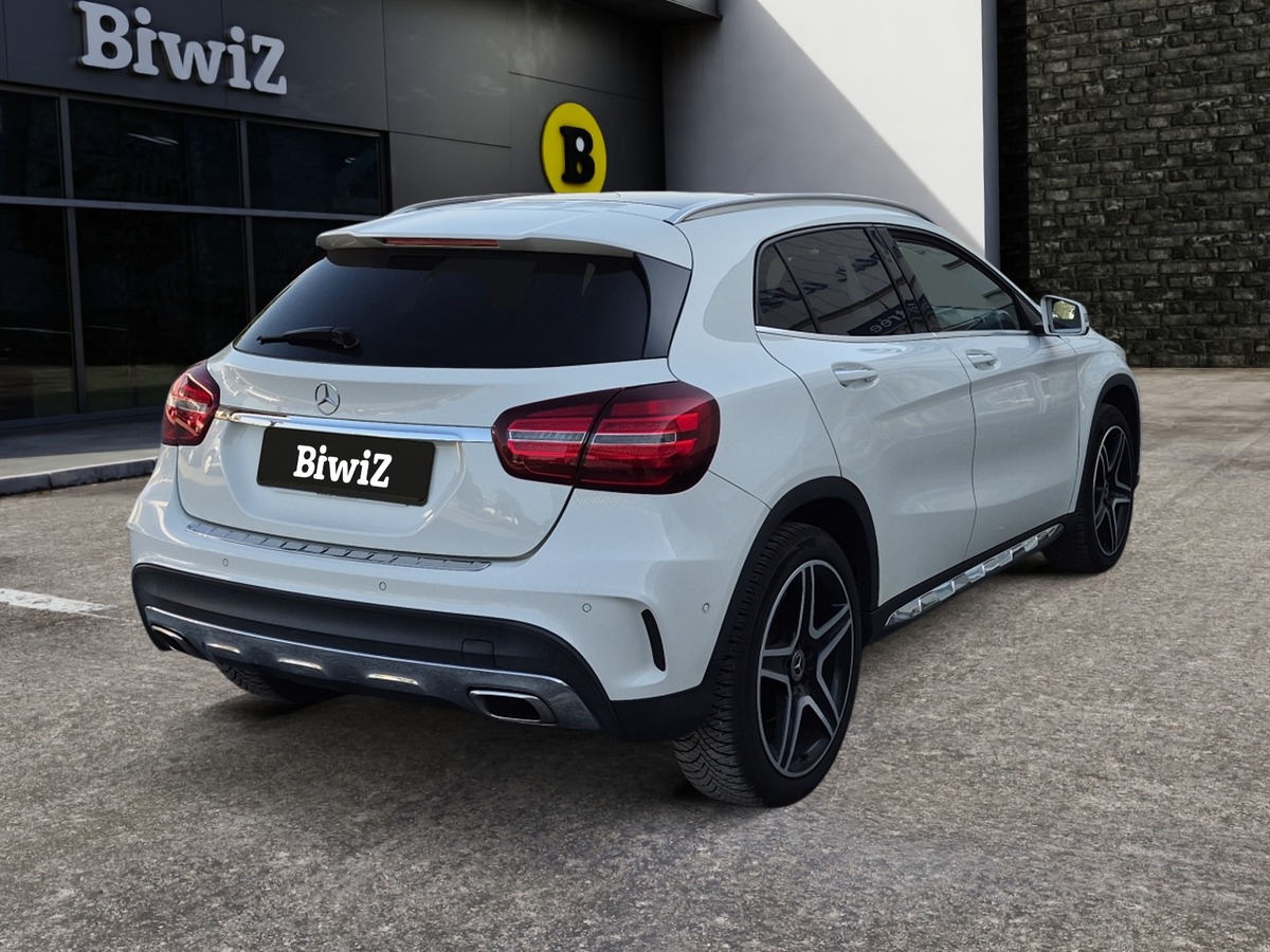 Mercedes-Benz Classe GLA 2.2 200 Cdi 135 Fascination 7g-dct