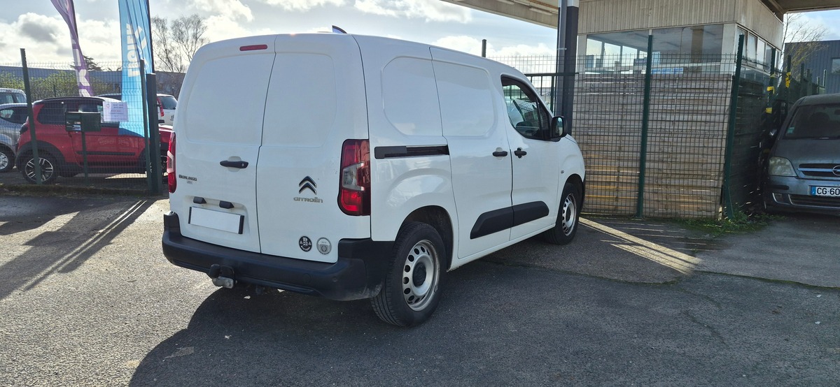 Citroën Berlingo FG M 650KG BLUEHDI 130 EAT8 CLUB