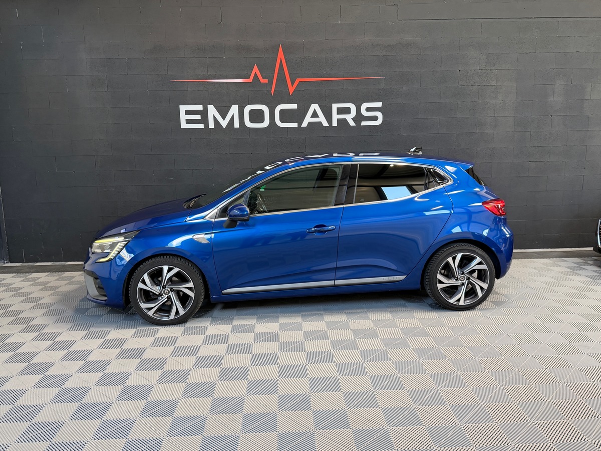 RENAULT Clio 5 (V) R.S LINE dci 115 ch