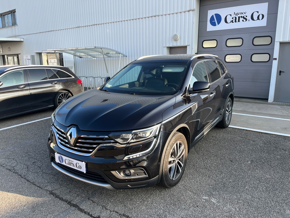 RENAULT Koleos 1,6 dci 130ch INTENSE, SUIVI COMPLET, SIEGES CHAUFFANT, VOLANT CHAUFFANT, CAMERA,