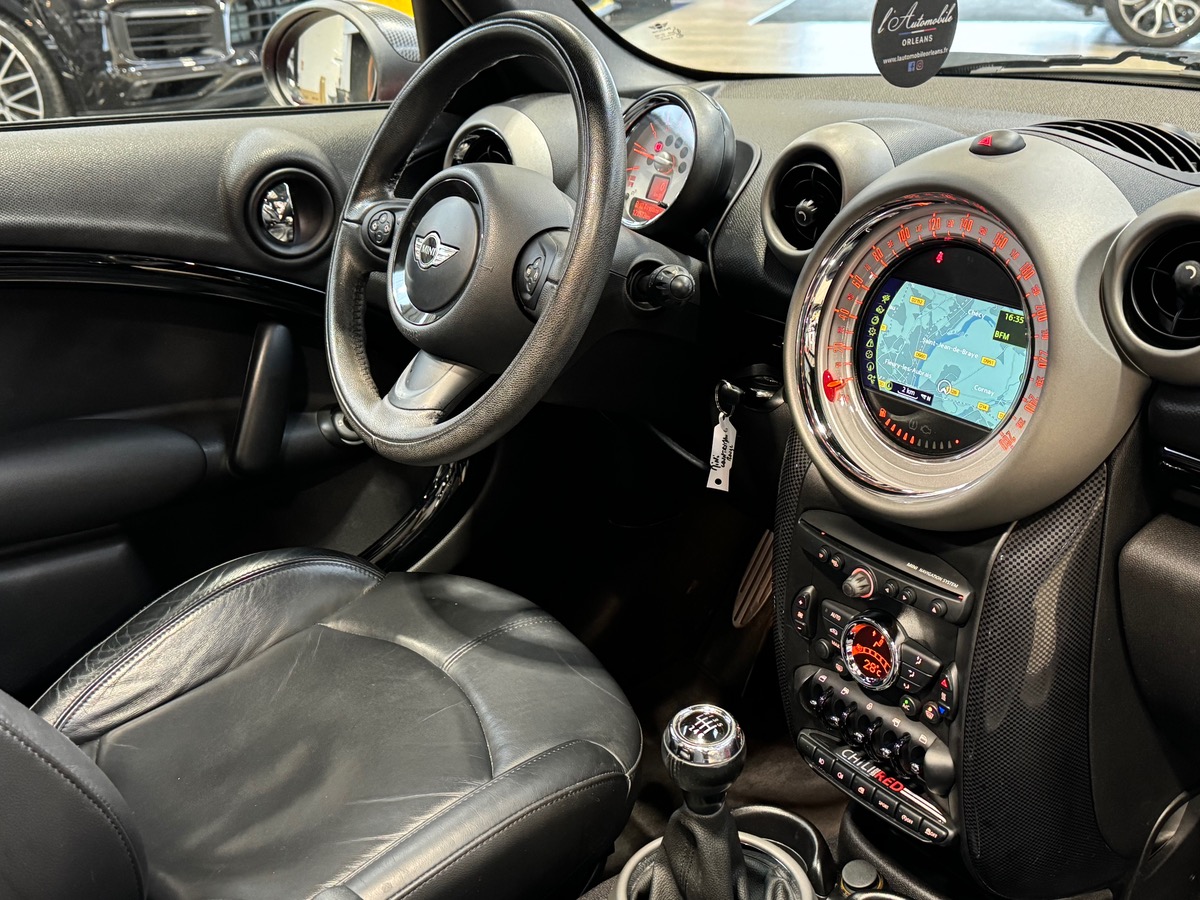 Mini Countryman (R60) COOPER S 184CV TOIT OUVRANT PANORAMIQUE CHILI RED B