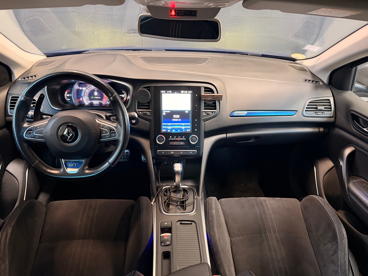 RENAULT Megane 4 GT 1.6 DCI 165 EDC6