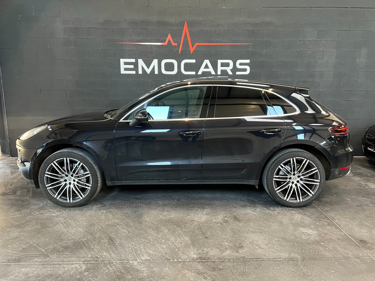 Porsche Macan S 3.0 V6 258ch S Diesel PDK