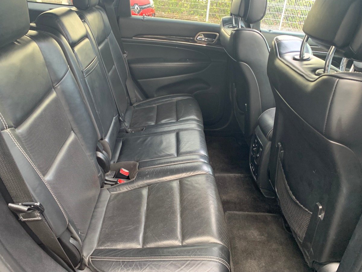 Jeep Grand Cherokee 250 ch | Overland | Toit ouvrant panoramique | Caméra de recul | Attelage