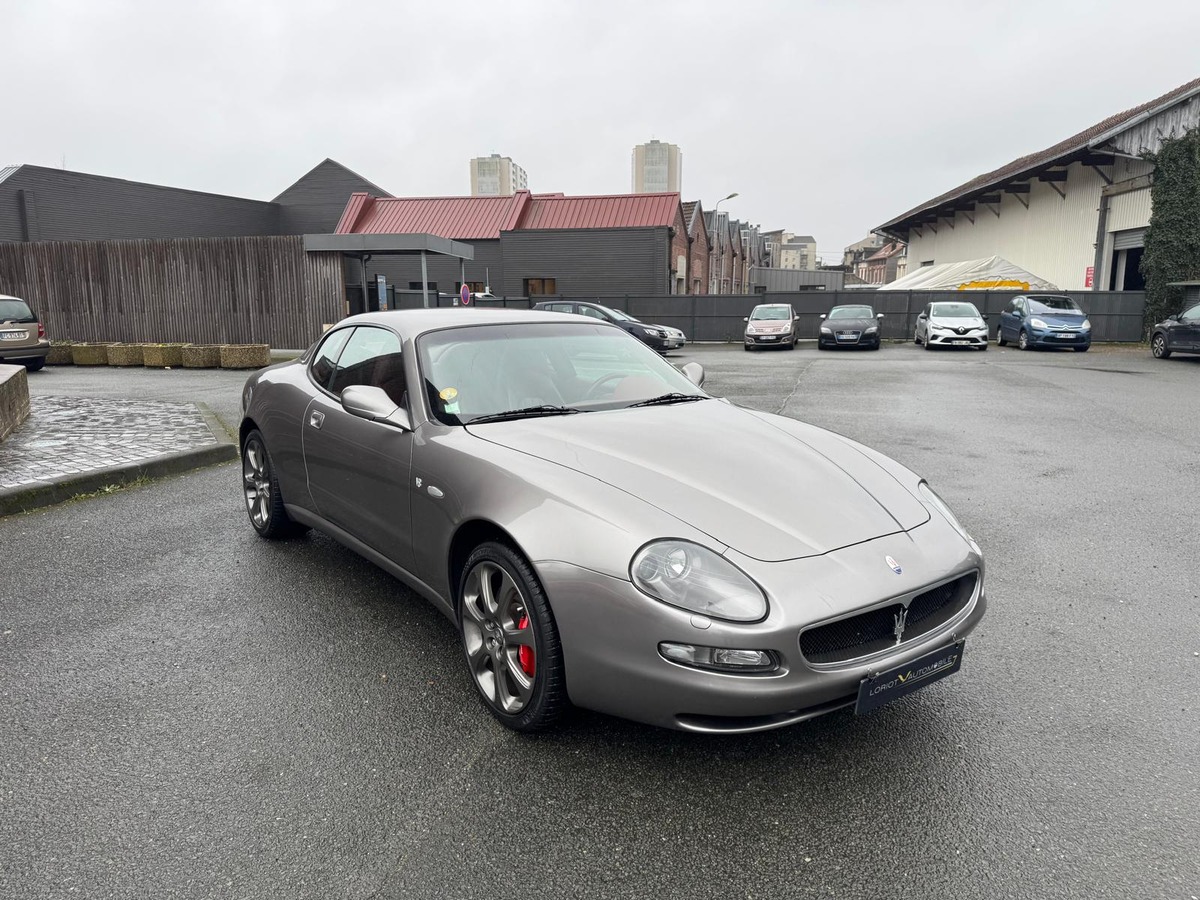 Maserati Coupe 4.2 V8 390cv Cambiocorsa - Française - Deuxième Main