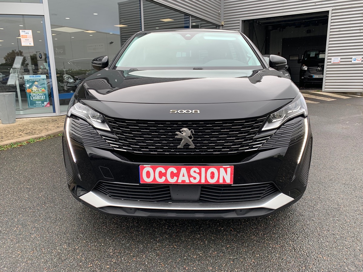 Peugeot 5008 130 ch | 7 Places | Active Pack