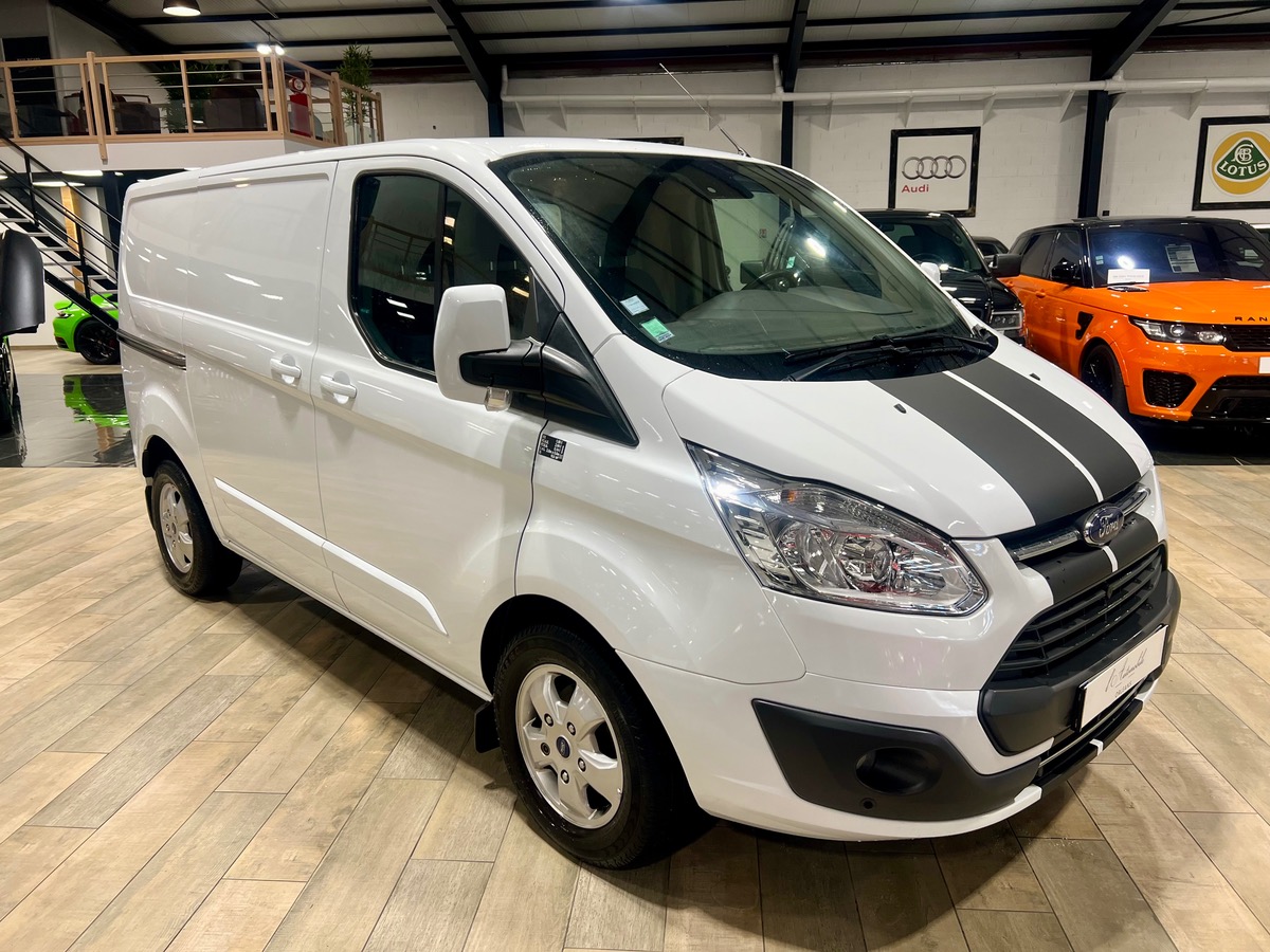 Ford Custom FOURGON L1H1 2.0 TDCI 130 LIMITED BV6