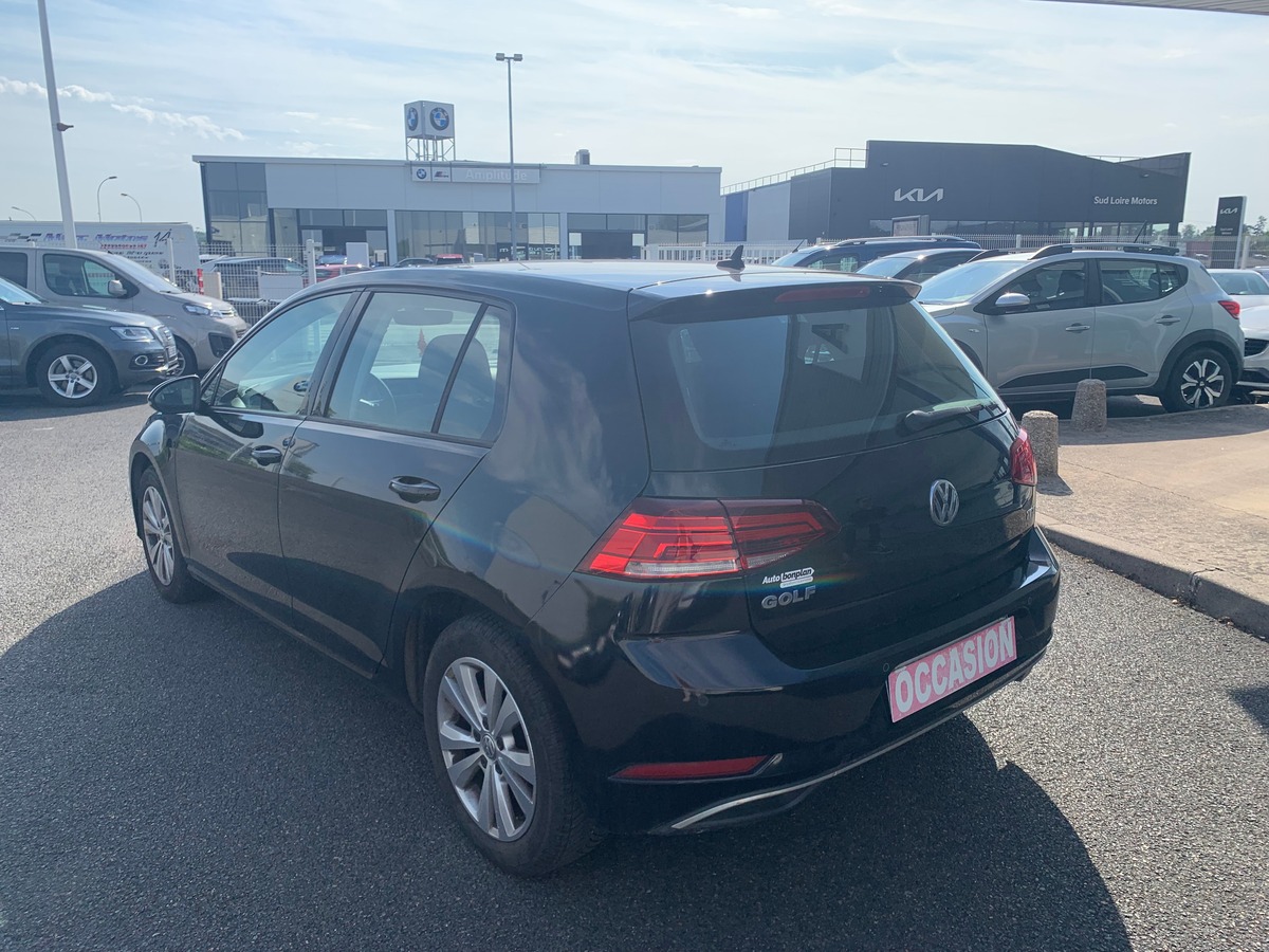 Volkswagen GOLF 7 115 ch | Confortline business | Régulateur adaptatif | Apple car play Android auto