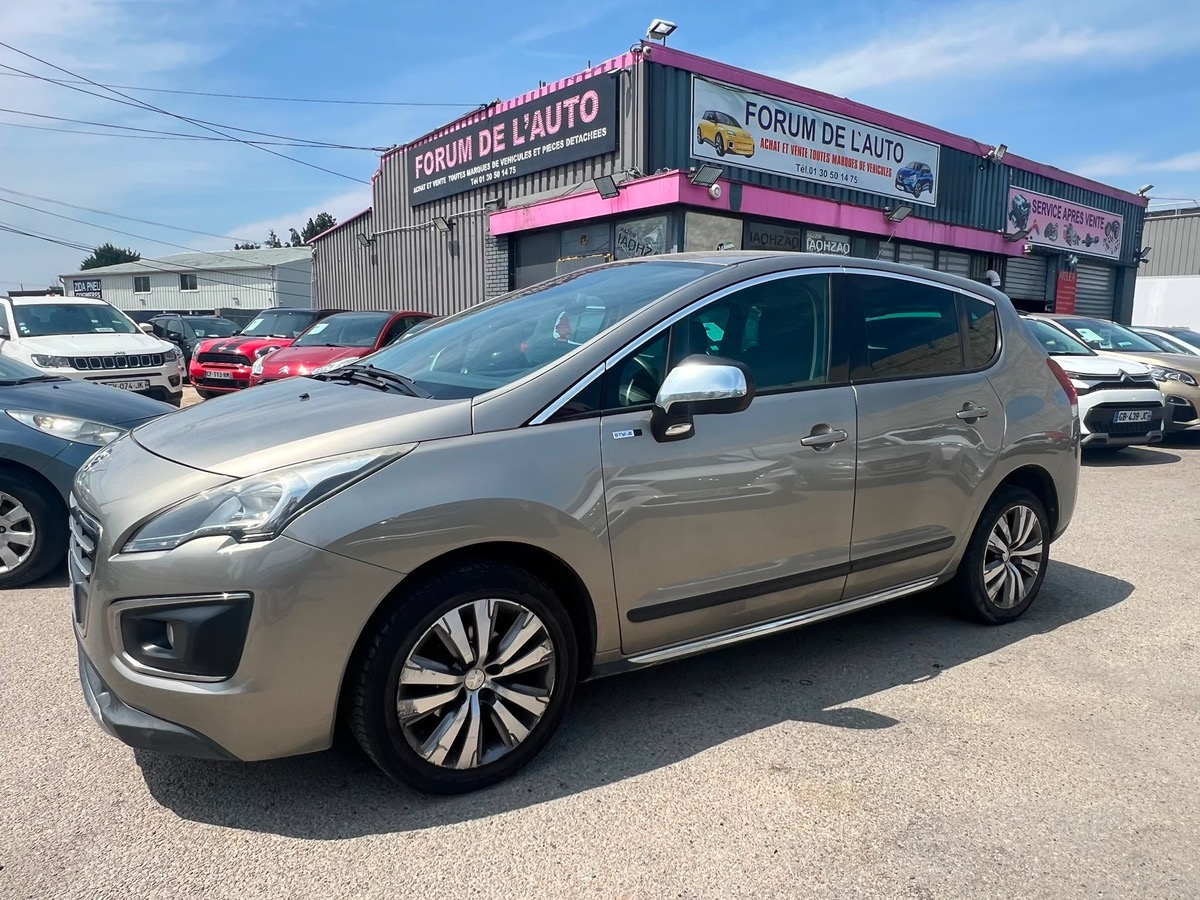 Peugeot 3008