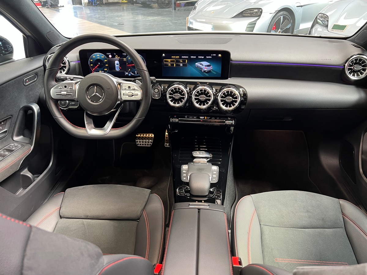 Mercedes-Benz Classe A 220D AMG LINE 190CV TO / 19900KM FR V