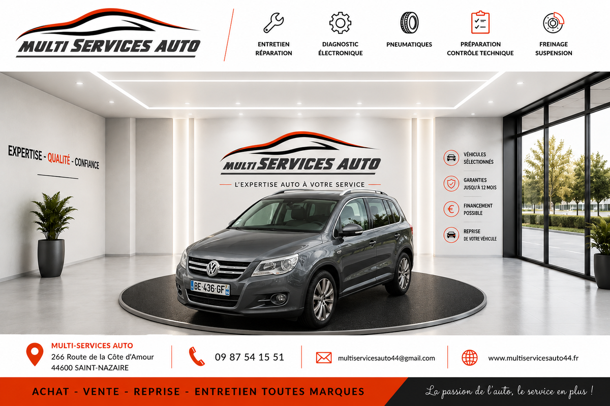 Volkswagen Tiguan 2.0L