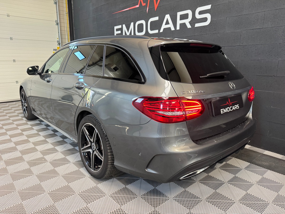 Mercedes Benz Classe C 300 DE SHOOTING BREAK 306CV AMG LINE 9G-TRONIC