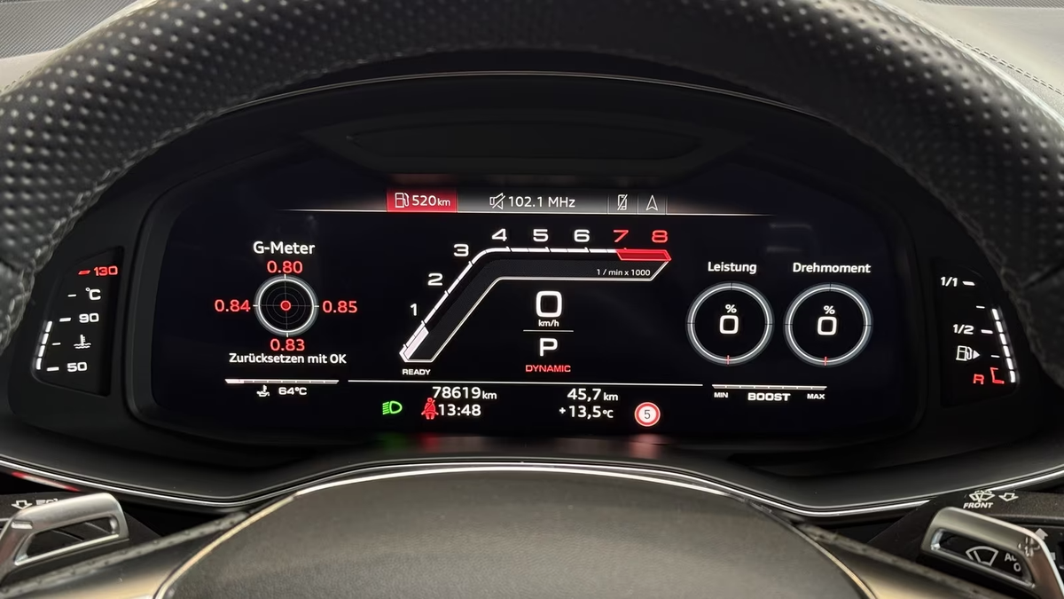 Audi RS6 Avant V 4.0 V8 TFSI 600ch quattro tiptronic