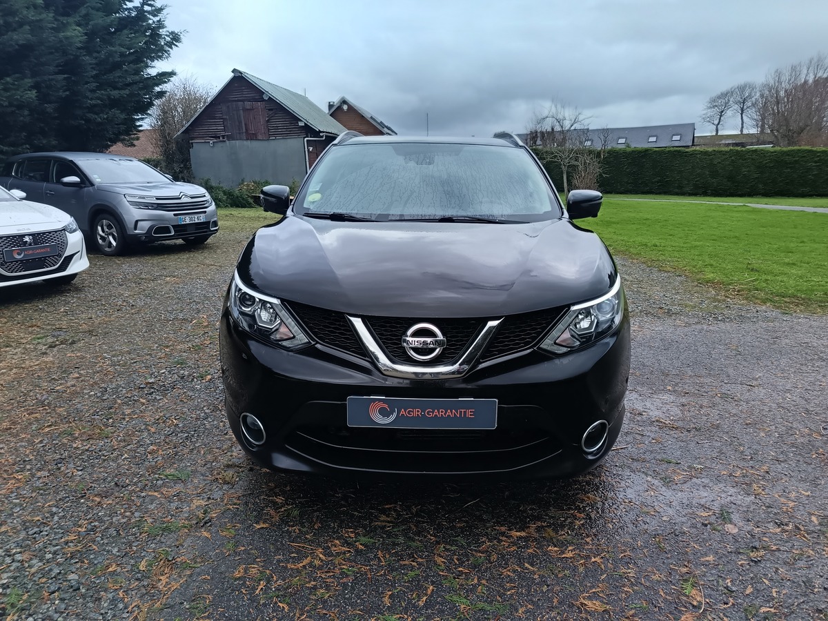 Nissan Qashqai 1.6l dci 130 ch teckna Roulant vendu en l'état / Crochet d'attelage