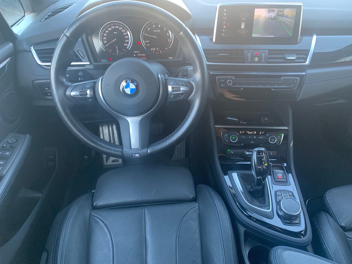 Bmw Série 2 ActiveTourer 140 chevaux | M Sport | Caméra de recul | Régulateur de vitesse | GPS
