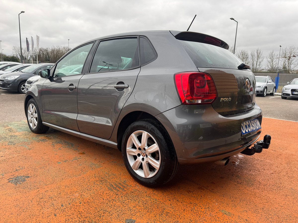 Volkswagen Polo V 5 portes 1.4 i 86 CH VOLANT A DROITE