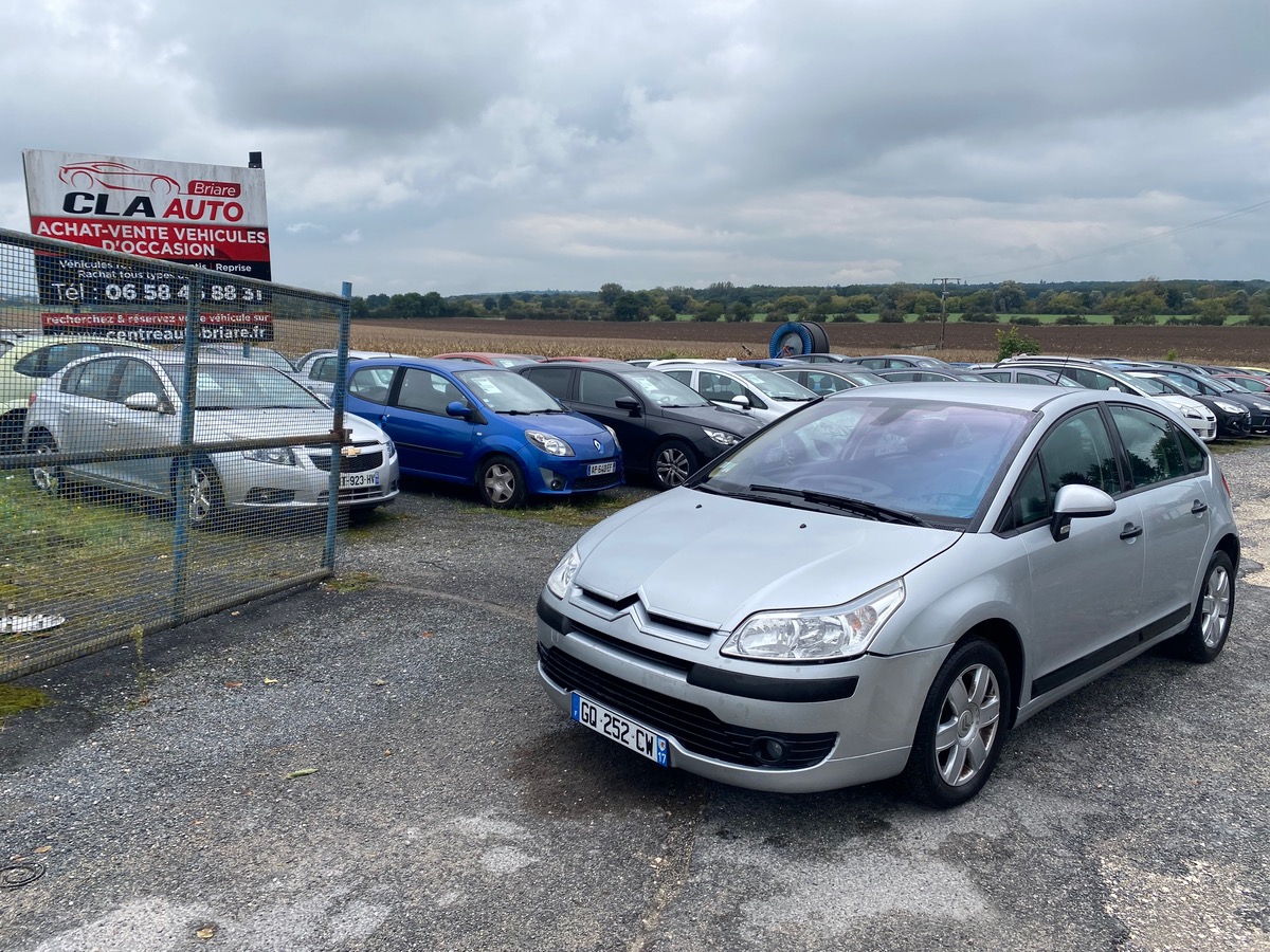 Citroën C4 1.6 hdi 90cv 134000km d’origine 