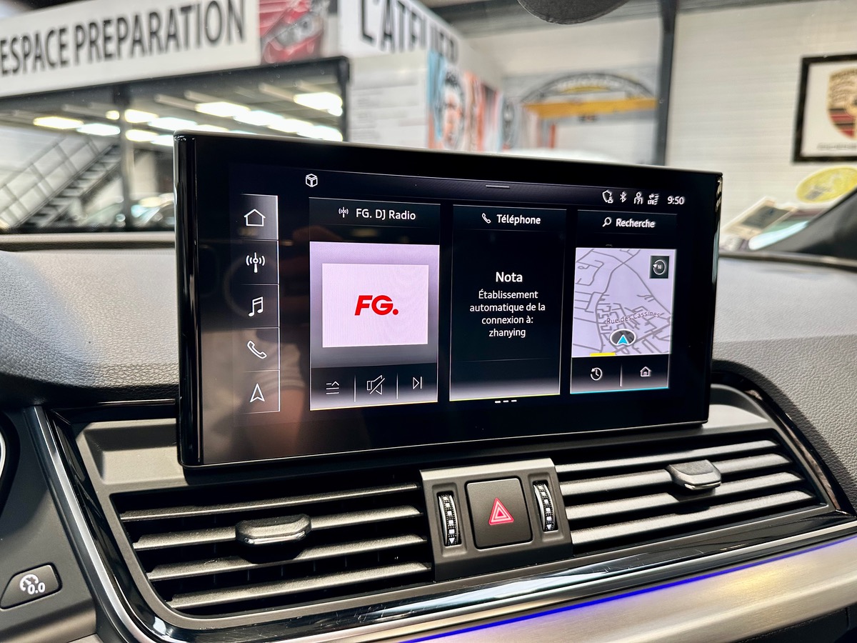 Audi Q5 II (2) 2.0 204 Quattro S Line Options++ n