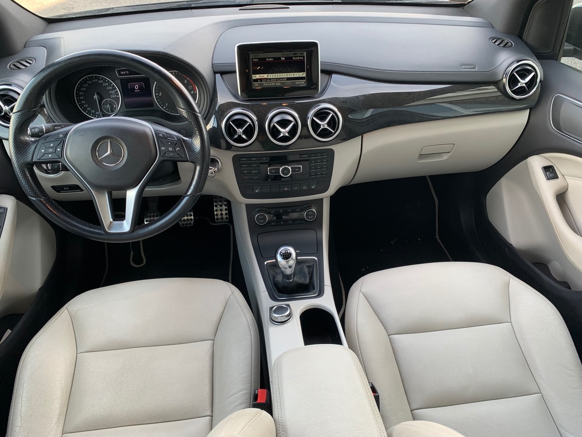 Mercedes-Benz Classe B 136 ch | FASCINATION | GPS | Régulateur vitesse | Caméra recul | Toit ouvrant