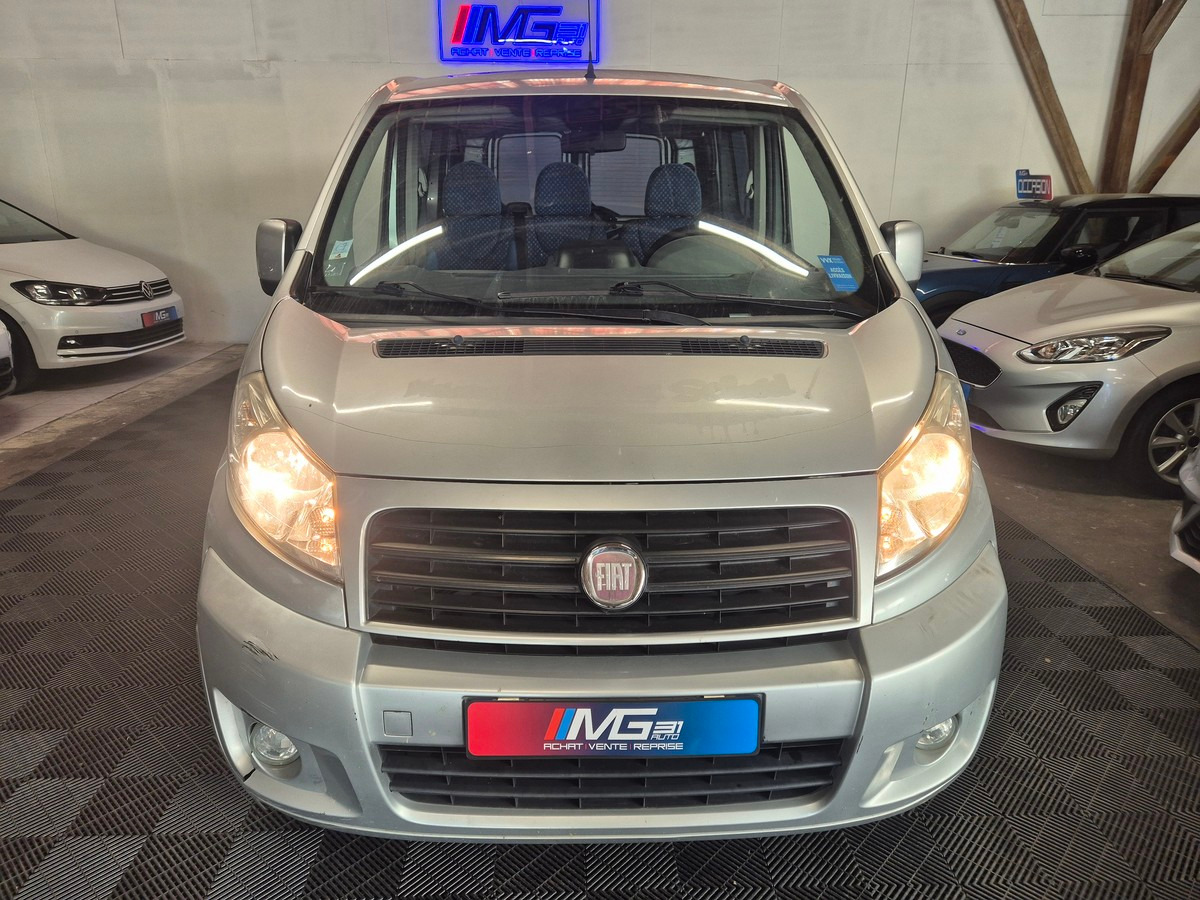 Fiat Scudo 2.0 JTD 122CV CONFORT MINI BUS 9 PLACES ( en prépa )
