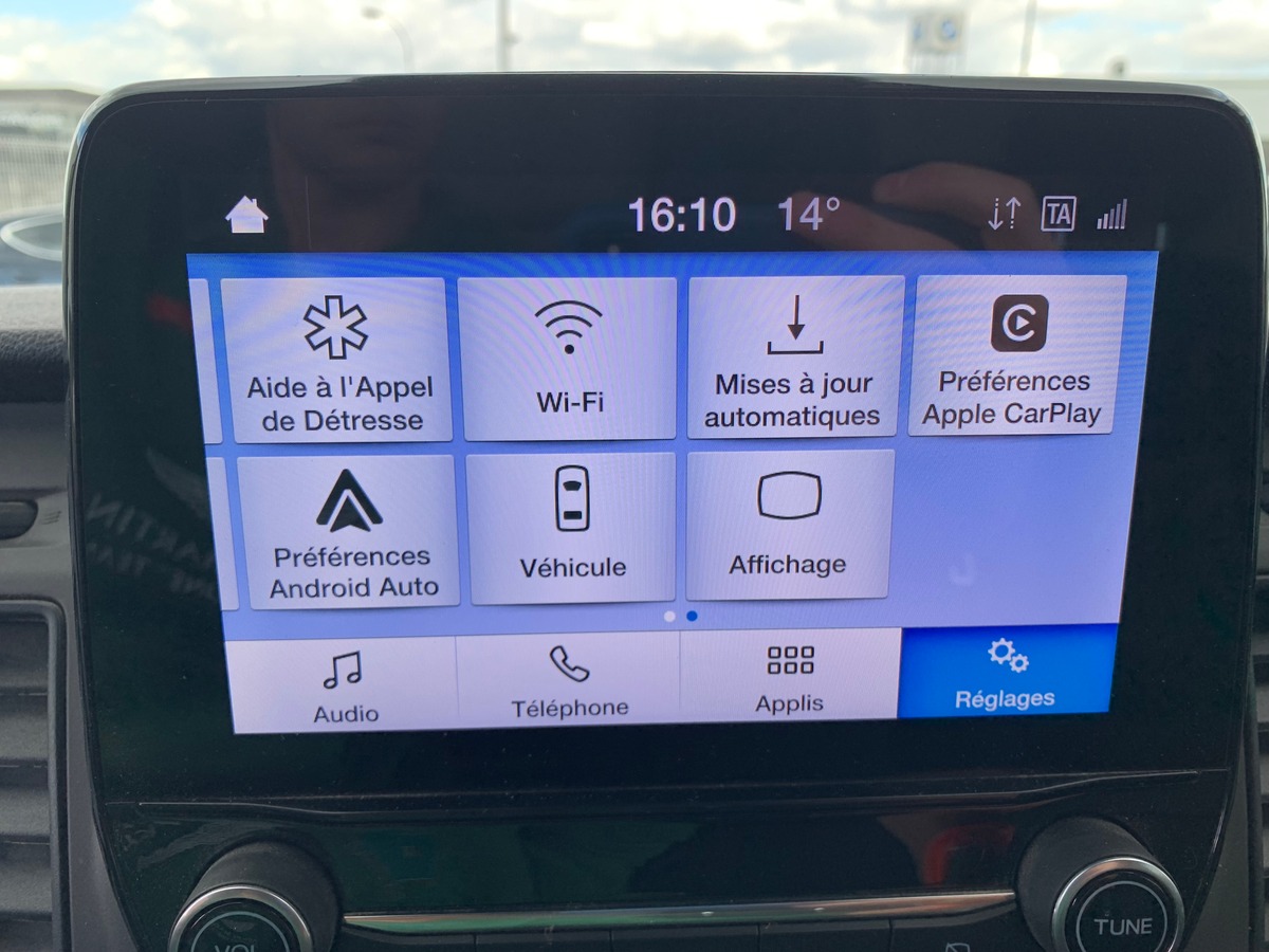 Ford Custom 130 chevaux | Trend business | L2H2 | Régulateur de vitesse | Apple car Play | 3 Places