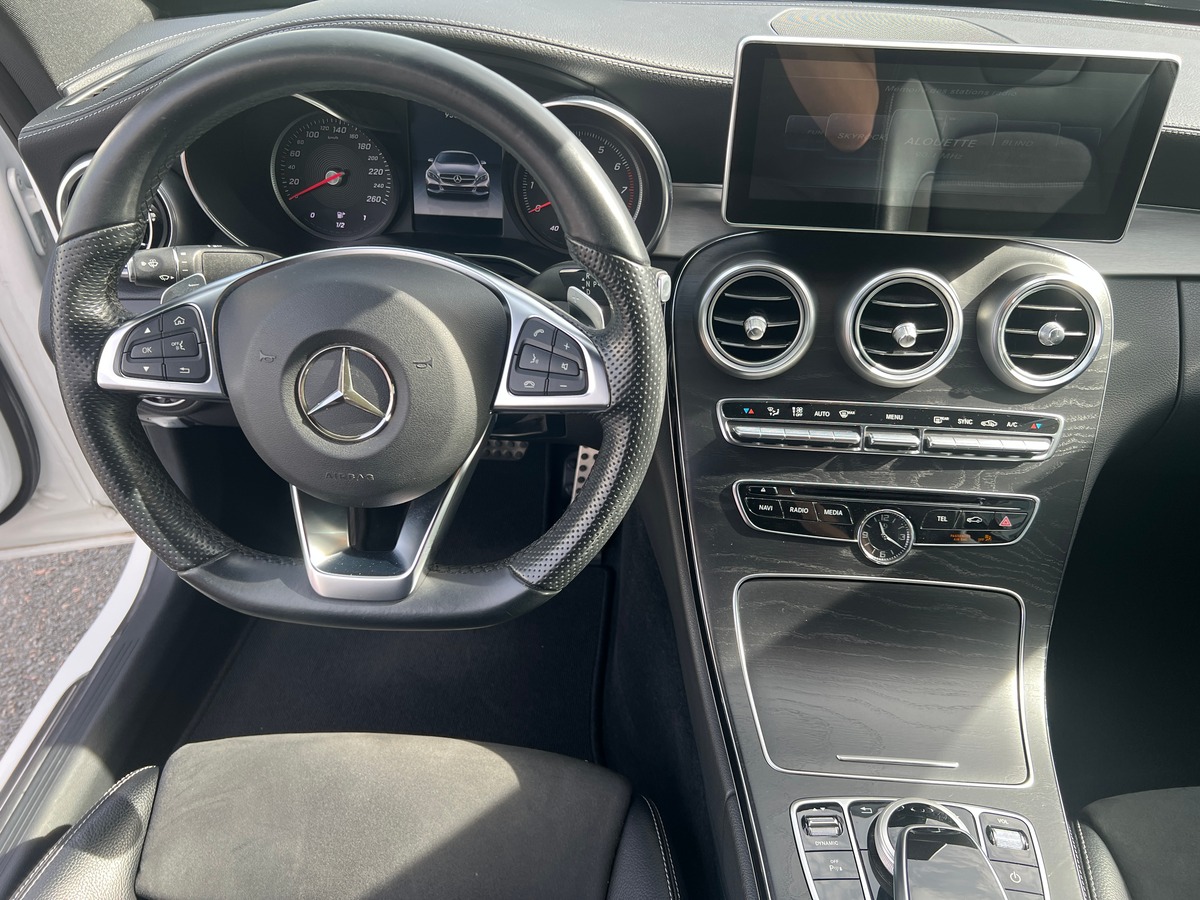 Mercedes-Benz Classe C 156 chevaux | AMG LINE | Caméra recul | Apple car play | Sièges électrique