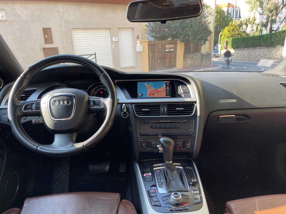 Audi A5 3.2 TFSI V6 265 CV Quattro /Coupé/  Ambition Luxe /
