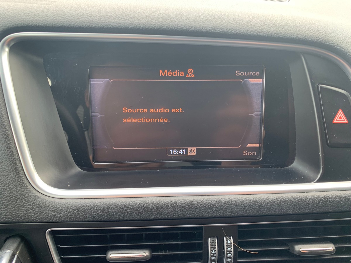 Audi Q5 258 ch | S-line | QUATTRO | Caméra de recul | Régulateur vitesse | Toit ouvrant panoramique