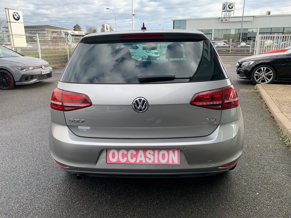 Volkswagen Golf 105 ch | Régulateur vitesse | Radar de stationnement avant arriére | GPS | Bluetooth