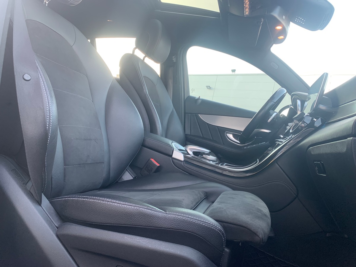 Mercedes-Benz GLC Coupé 170 ch | 4MATIC | Toit ouvrant | Caméra de recul | Avertisseur angles morts