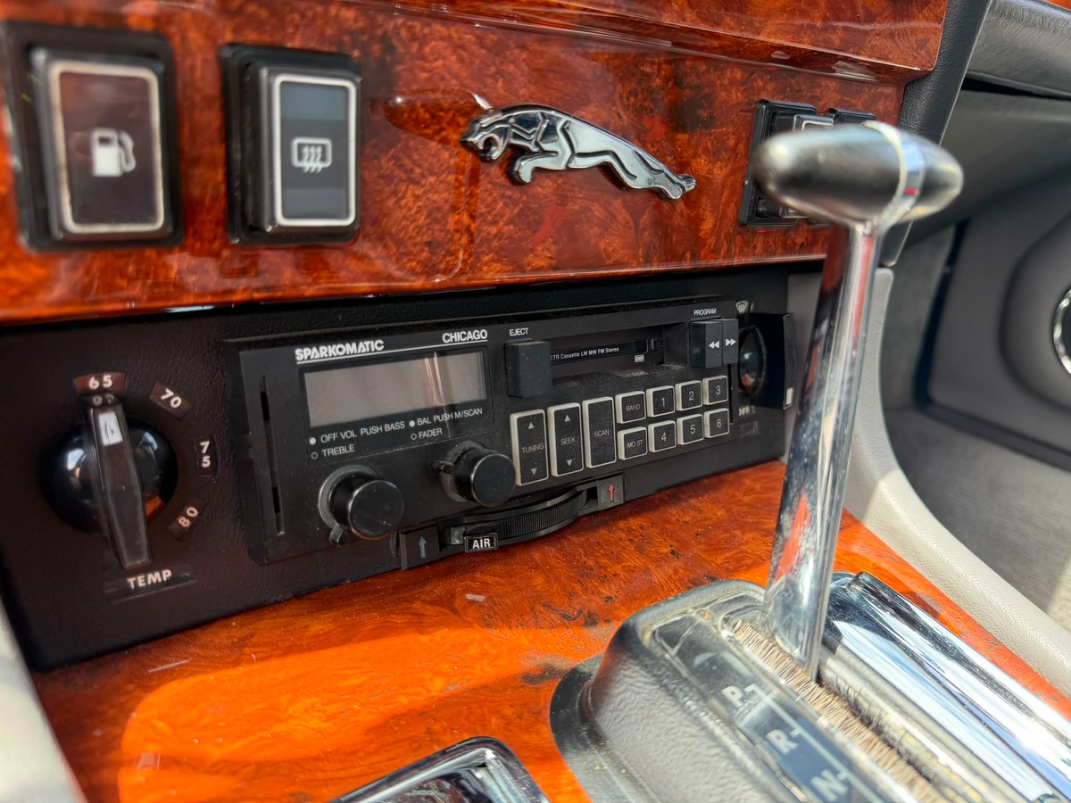 Jaguar XJ 6 Série 3 4.2 204cv - boite automatique