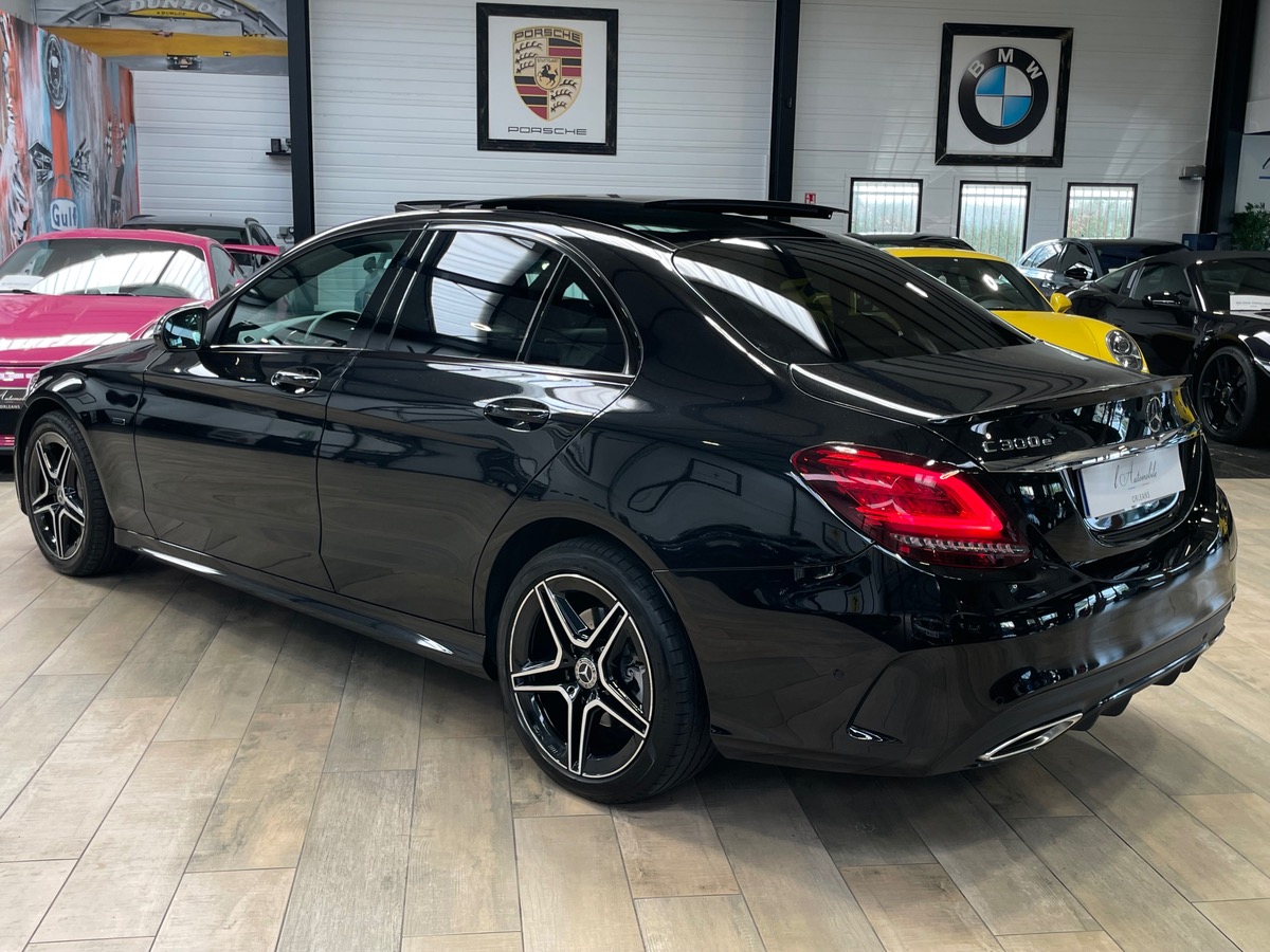 Mercedes Benz Classe C 300E 2.0i EQ-POWER 9G-TRONIC 320CH - AMG LINE