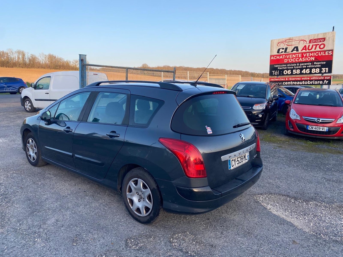 Peugeot 308 SW 1.6 hdi 110cv 184050km