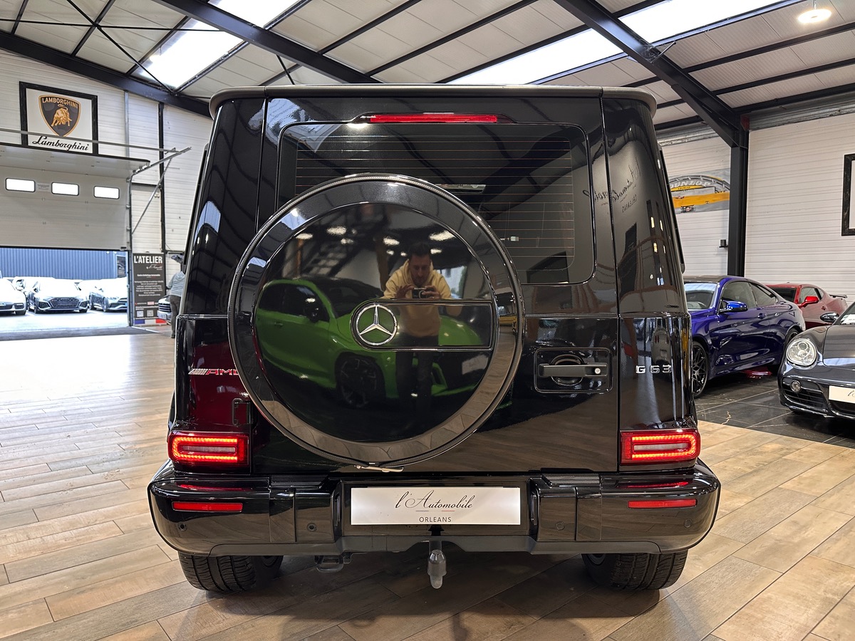 Mercedes-Benz Classe G 63 AMG Facelift V8 585 ch Speedshift G63 m