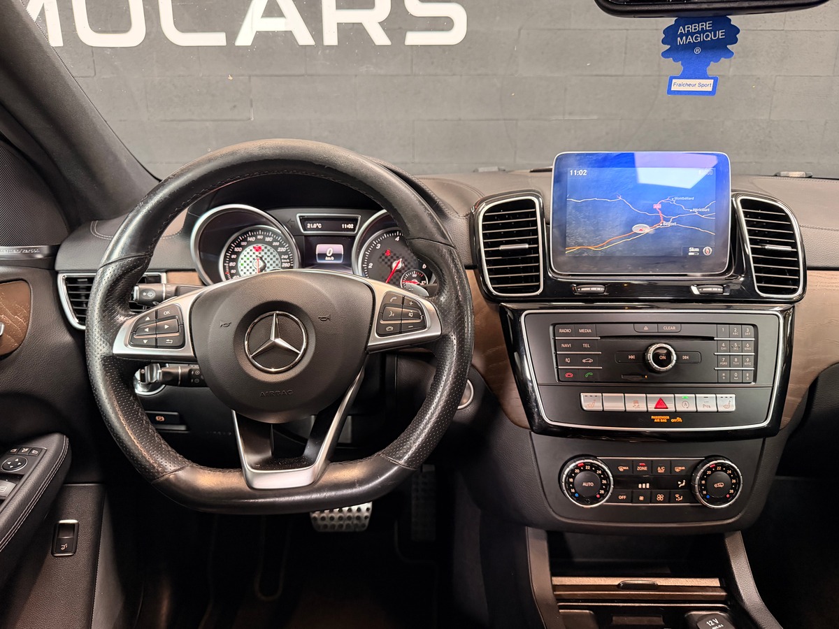 Mercedes Benz GLE Coupé 350d 4 Matic AMG Line