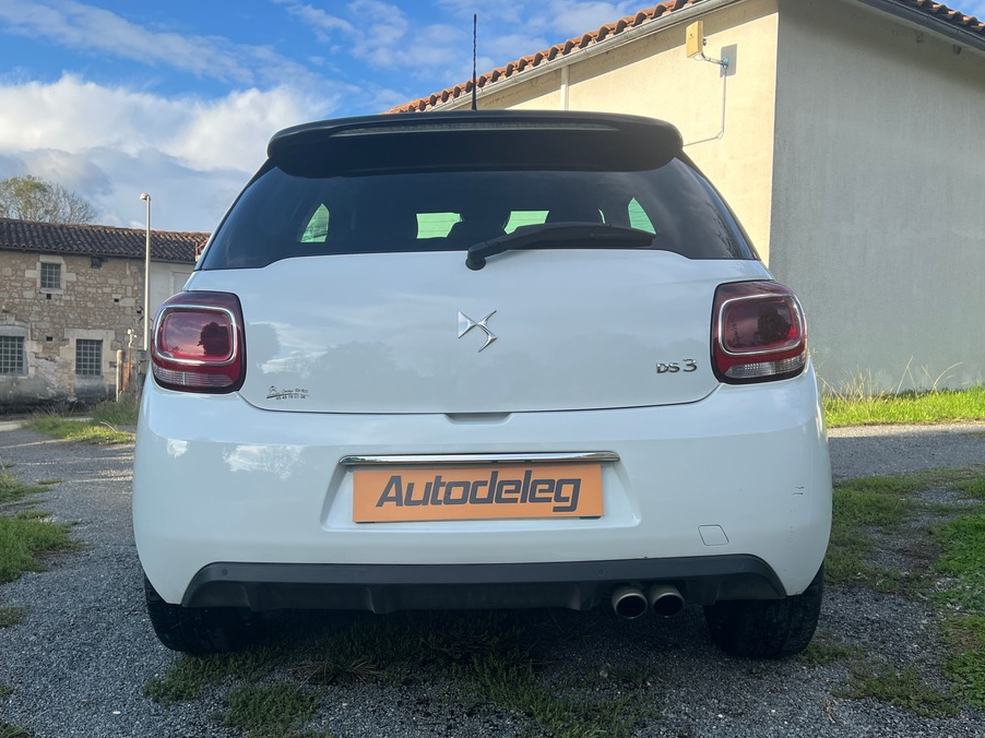 Citroën DS3 1.2 Puretech 130 ch  Finition SPORT - Aucun frais à prévoir - Historique Complet