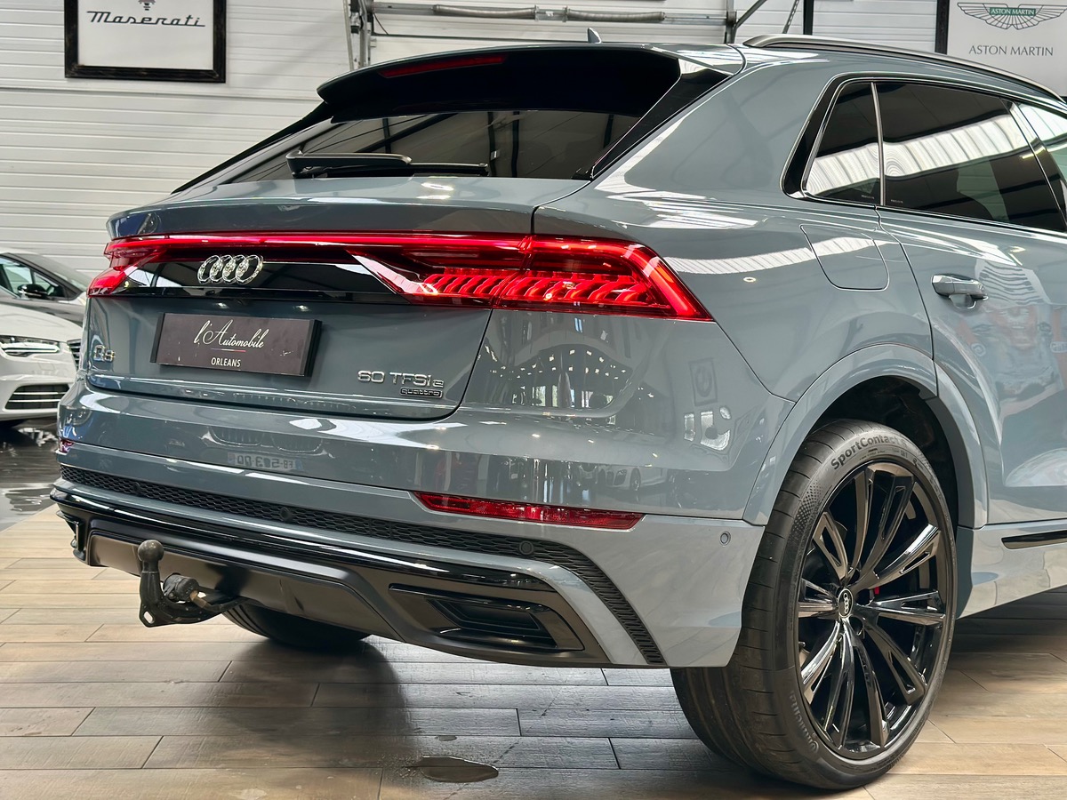 Audi Q8 60 TFSIE 462 Compétition Tiptronic 8 Quattro 1ère Main FR Full Options