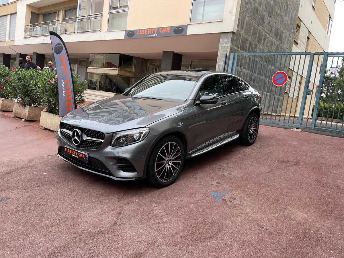 Mercedes-Benz Classe GLC coupé 220d AMG FASCINATION VF