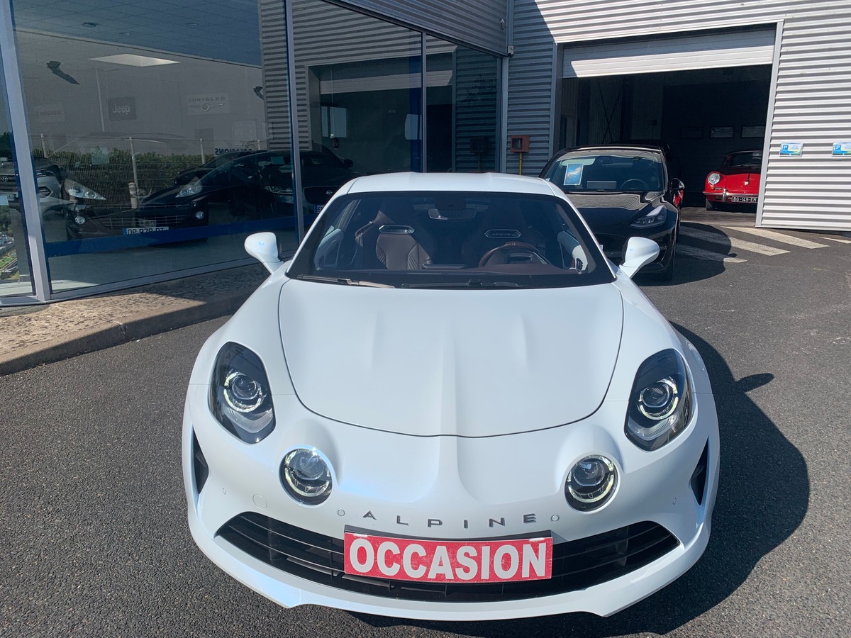 Alpine A110 252 chevaux | Légende | Caméra de recul | Cuir | Audio FOCAL | Mode SPORT