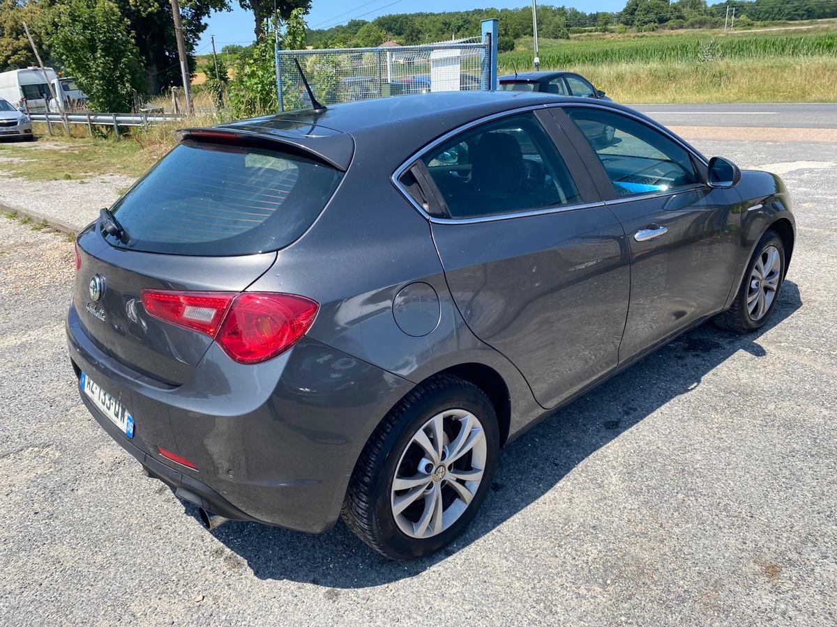 Alfa Romeo Giulietta 2.0 jtdm 170cv a saisir